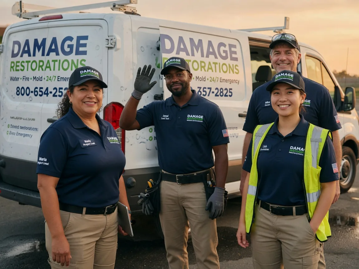 Water Damage Restoration company in Gillett, PA